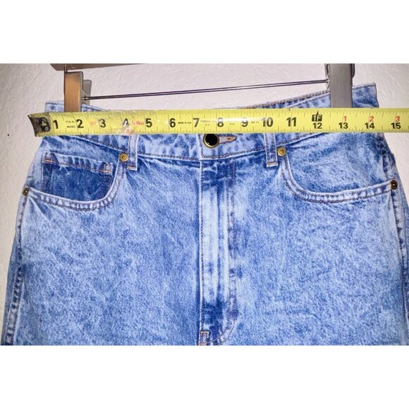 Khaite Danielle Acid-Wash Straight-Leg Jeans Sz 29 - Picture 12 of 16